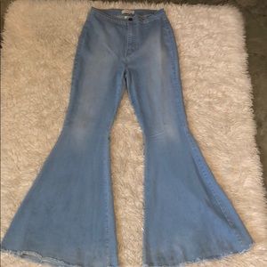 Women’s Bell Bottom Jeans